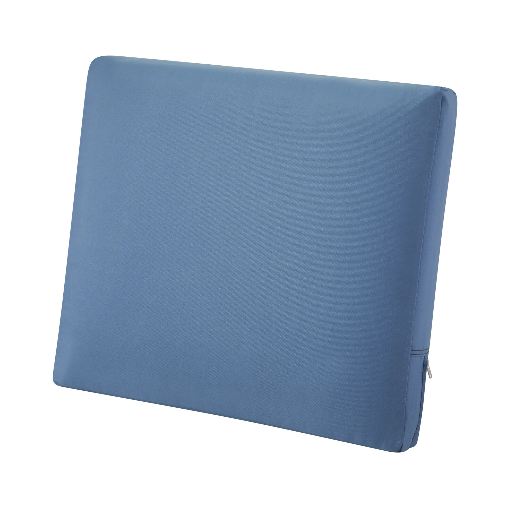 Classic Accessories Ravenna Outdoor Wide Back Cushion — 23in. x 20in. x 4in., Empire Blue, Model# 62-025-EMBLUE-EC